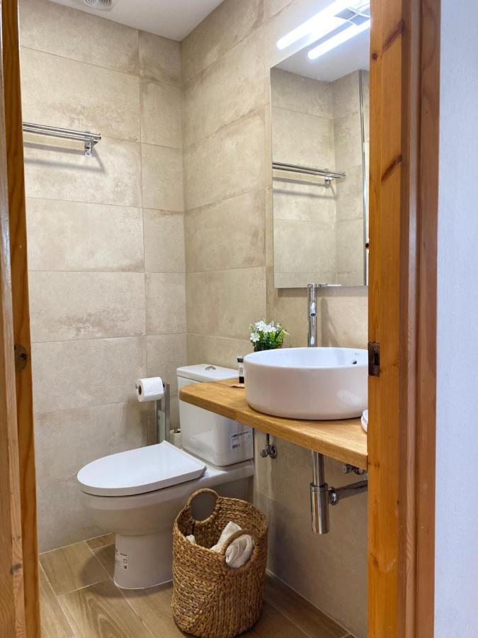 Apartament Sa Farola - Ac, Wifi , Pool, Beach Cala'N Blanes  Buitenkant foto