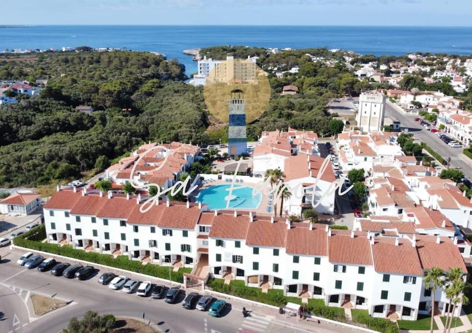 Apartament Sa Farola - Ac, Wifi , Pool, Beach Cala'N Blanes  Buitenkant foto
